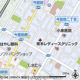 滋賀県大津市今堅田2丁目9-22周辺の地図