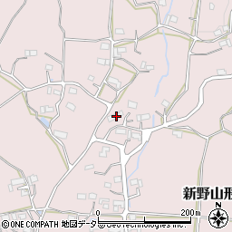 岡山県津山市新野山形1248周辺の地図