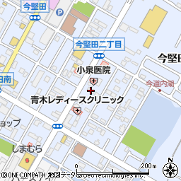 滋賀県大津市今堅田2丁目26-19周辺の地図