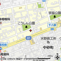 愛知県名古屋市天白区元八事1丁目135周辺の地図