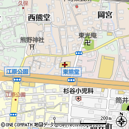 クリエイトＳＤ沼津東熊堂店周辺の地図