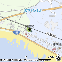千葉県鴨川市浜荻1057周辺の地図