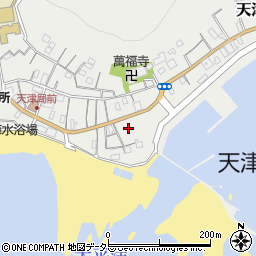 千葉県鴨川市天津1338周辺の地図