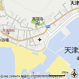 千葉県鴨川市天津1352周辺の地図
