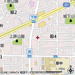 愛知県名古屋市天白区原4丁目806周辺の地図