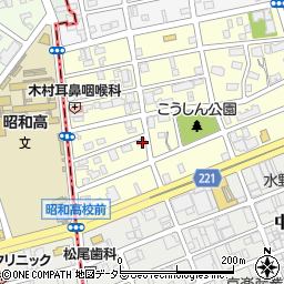 愛知県名古屋市天白区元八事1丁目89周辺の地図