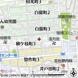 田中精機製作所周辺の地図