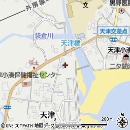 千葉県鴨川市天津181周辺の地図