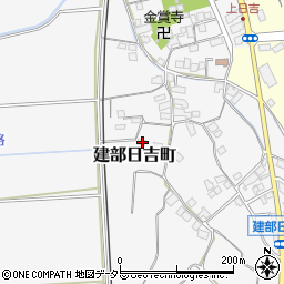 滋賀県東近江市建部日吉町179周辺の地図