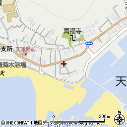 千葉県鴨川市天津1313-1周辺の地図