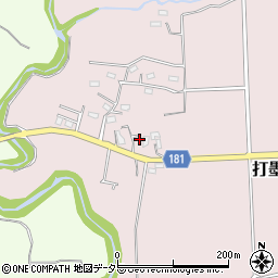 千葉県鴨川市打墨570周辺の地図