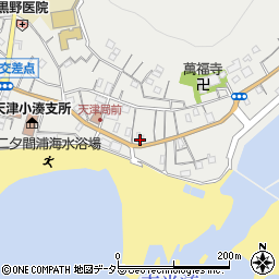 千葉県鴨川市天津1222周辺の地図