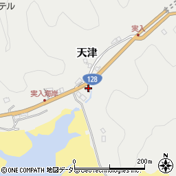 千葉県鴨川市天津3424周辺の地図