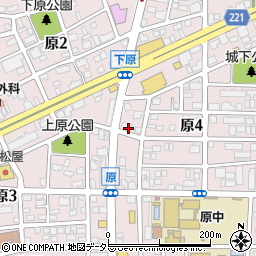 愛知県名古屋市天白区原4丁目808周辺の地図