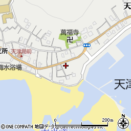 千葉県鴨川市天津1345周辺の地図