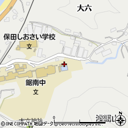 千葉県安房郡鋸南町大六235周辺の地図