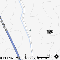 静岡県静岡市清水区葛沢462周辺の地図