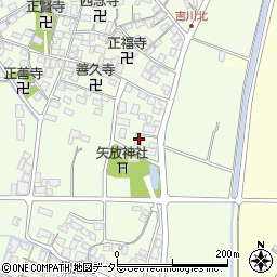 滋賀県野洲市吉川1254周辺の地図