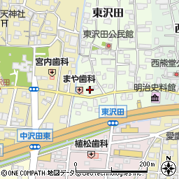 千代田機工株式会社　沼津営業所周辺の地図