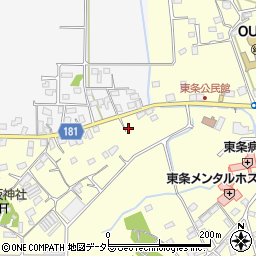 千葉県鴨川市広場1524周辺の地図