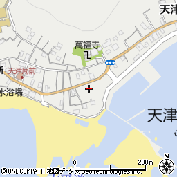 千葉県鴨川市天津1349周辺の地図