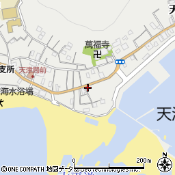 千葉県鴨川市天津1342周辺の地図