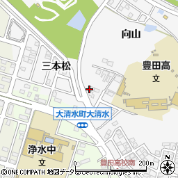 株式会社土井精密周辺の地図