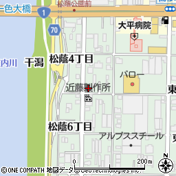 株式会社魚秀商店周辺の地図