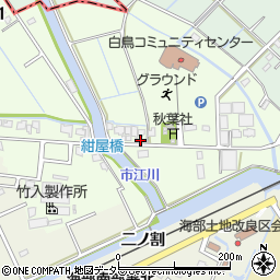 愛知県弥富市東中地2丁目105周辺の地図