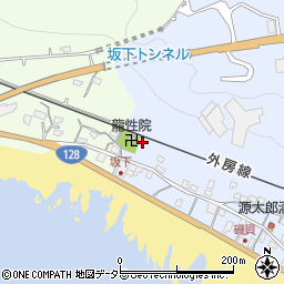 千葉県鴨川市浜荻1055周辺の地図