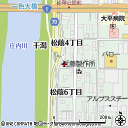 愛知県名古屋市中川区下之一色町松蔭５丁目3周辺の地図