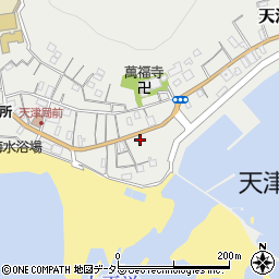 千葉県鴨川市天津1347周辺の地図