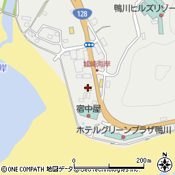 千葉県鴨川市天津3282-1周辺の地図
