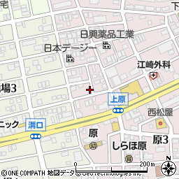井浦鍼灸院周辺の地図
