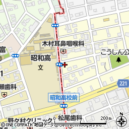 愛知県名古屋市天白区元八事1丁目63周辺の地図