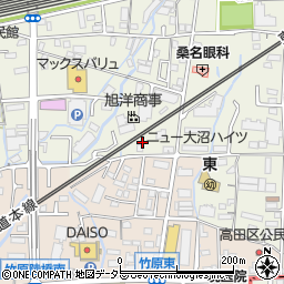 静岡県駿東郡長泉町下土狩355周辺の地図