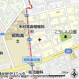 愛知県名古屋市天白区元八事1丁目67周辺の地図