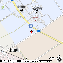 滋賀県近江八幡市金剛寺町109周辺の地図