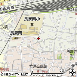 静岡県駿東郡長泉町下土狩1683周辺の地図