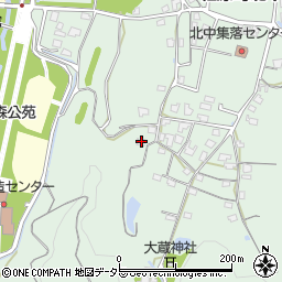 兵庫県丹波市柏原町北中306周辺の地図