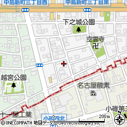 吉光鋼管株式会社名古屋営業所周辺の地図