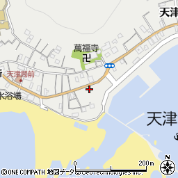 千葉県鴨川市天津1353周辺の地図