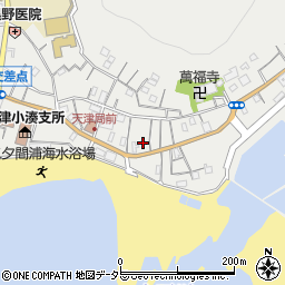 千葉県鴨川市天津1224周辺の地図