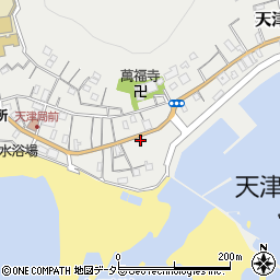 千葉県鴨川市天津1348周辺の地図
