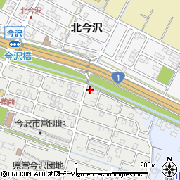 折戸調査設計事務所周辺の地図