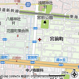 株式会社三共建材　沼津営業所周辺の地図