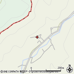 岡山県津山市西田辺100周辺の地図