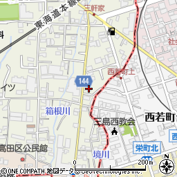 静岡県駿東郡長泉町下土狩116周辺の地図