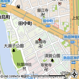 愛知県名古屋市熱田区須賀町115周辺の地図