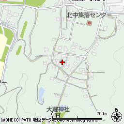 兵庫県丹波市柏原町北中317周辺の地図